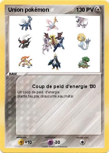 Pokemon Union pokémon