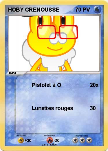 Pokemon HOBY GRENOUSSE