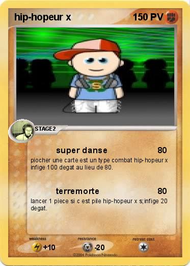 Pokemon hip-hopeur x