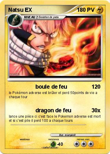 Pokemon Natsu EX