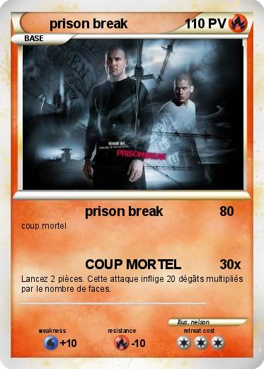 Pokemon prison break