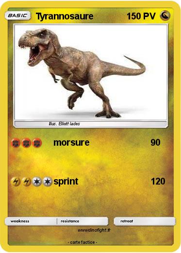 Pokemon Tyrannosaure