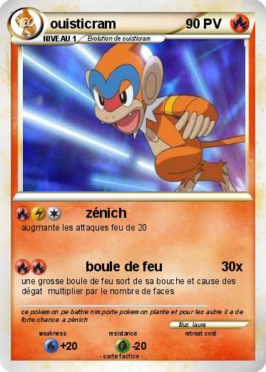 Pokemon ouisticram