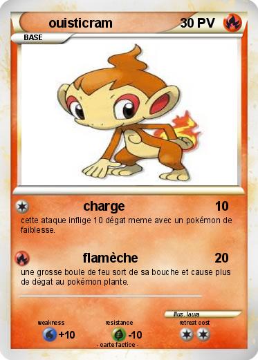 Pokemon ouisticram