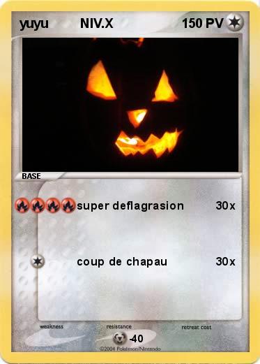 Pokemon yuyu         NIV.X