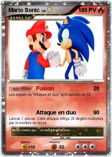 Pokemon Mario Sonic