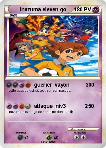 Pokemon inazuma eleven go