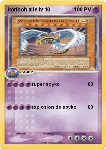 Pokemon koriboh aile lv 10