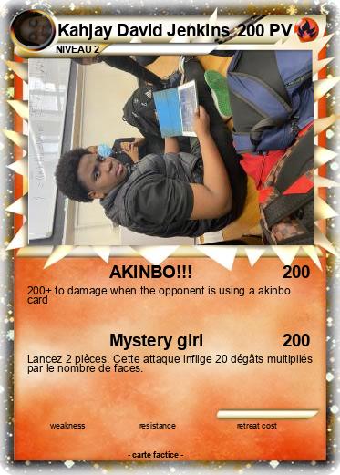 Pokemon Kahjay David Jenkins