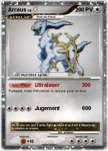 Pokemon Arceus