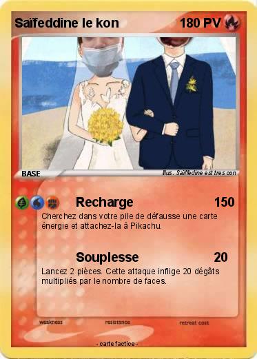 Pokemon Saïfeddine le kon