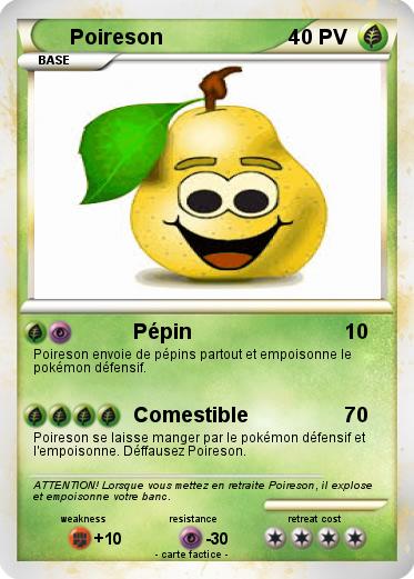 Pokemon Poireson
