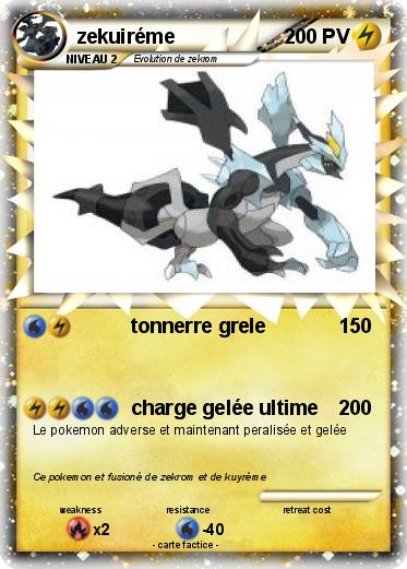 Pokemon zekuiréme