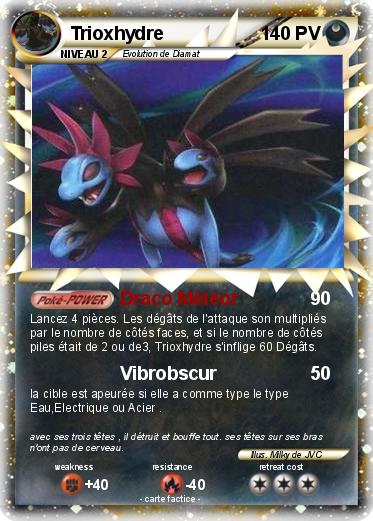 Pokemon Trioxhydre