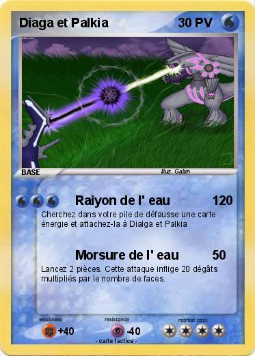 Pokemon Diaga et Palkia