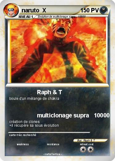Pokemon naruto  X