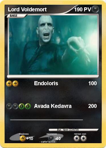 Pokemon Lord Voldemort