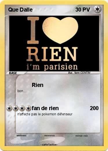 Pokemon Que Dalle