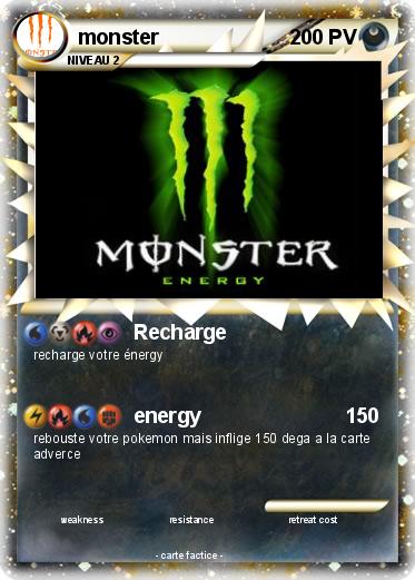 Pokemon monster