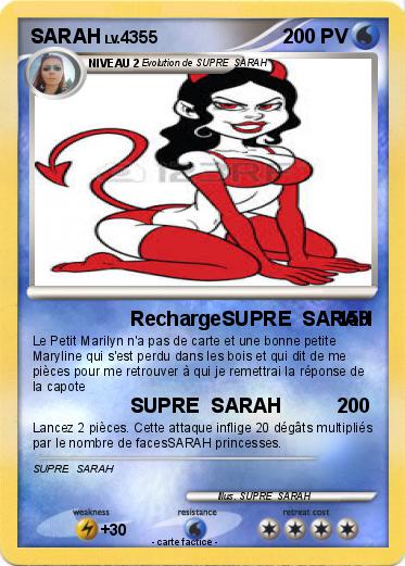 Pokemon SARAH