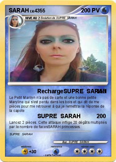 Pokemon SARAH