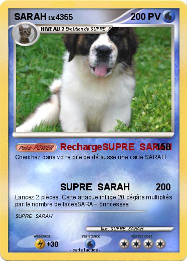 Pokemon SARAH