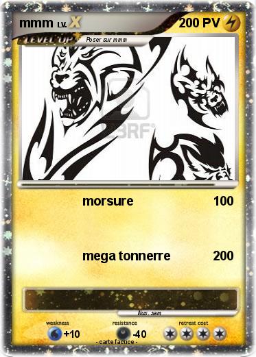 Pokemon mmm