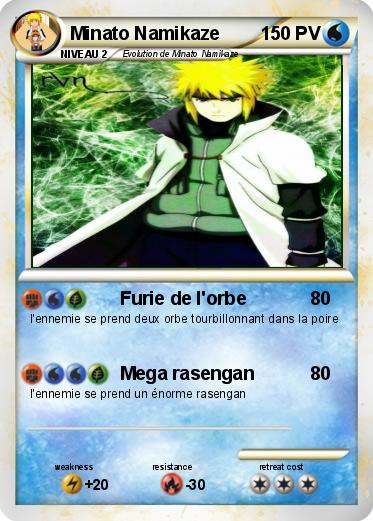 Pokemon Minato Namikaze