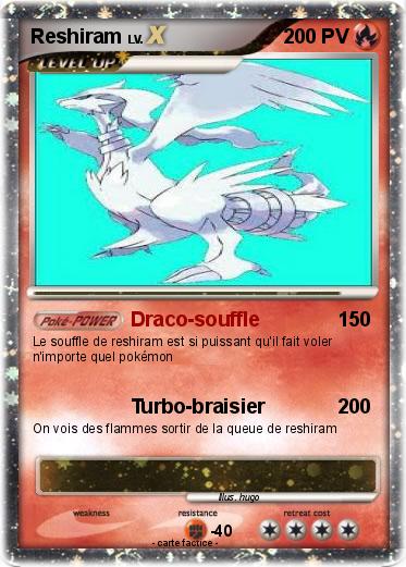 Pokemon Reshiram