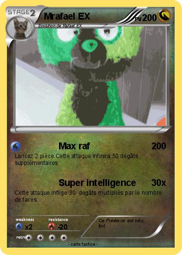 Pokemon Mrafael EX