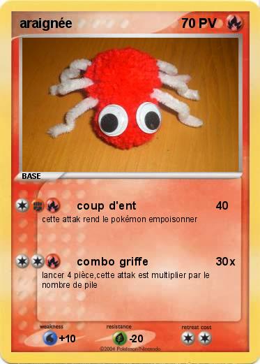 Pokemon araignée                        
