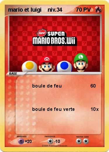 Pokemon mario et luigi    niv.34