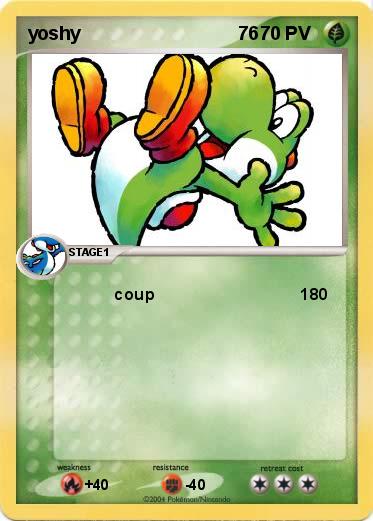 Pokemon yoshy                               76