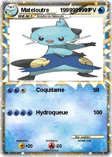 Pokemon Mateloutre       1999999999                                                                     199999999999999999999999999999999999999999999999999999999999999999999999999999999999999