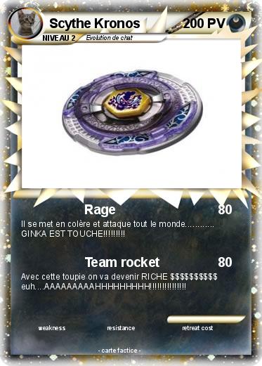 Pokemon Scythe Kronos