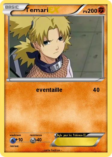 Pokemon Temari