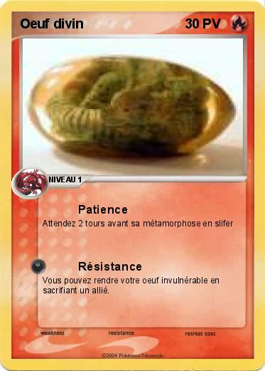 Pokemon Oeuf divin