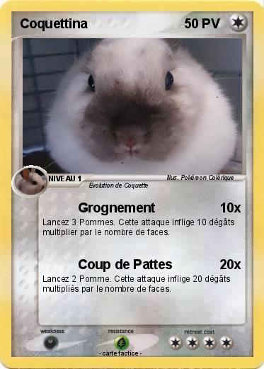 Pokemon Coquettina