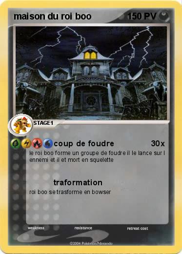 Pokemon maison du roi boo