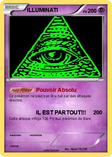 Pokemon ILLUMINATI