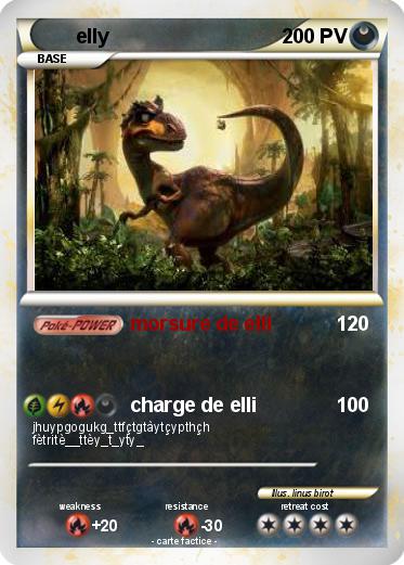 Pokemon elly