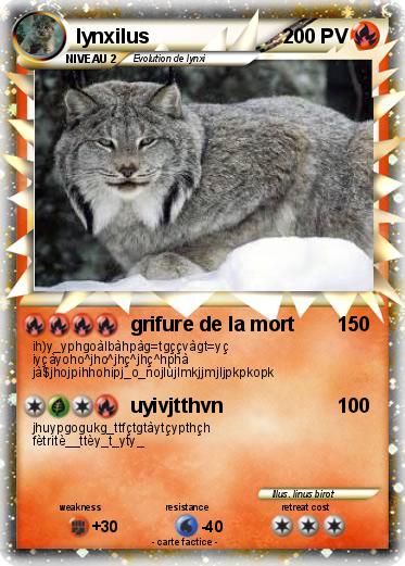 Pokemon lynxilus