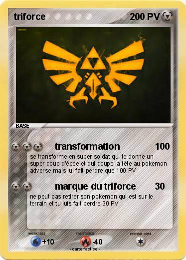 Pokemon triforce