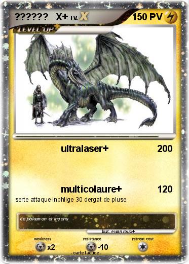 Pokemon ??????   X+