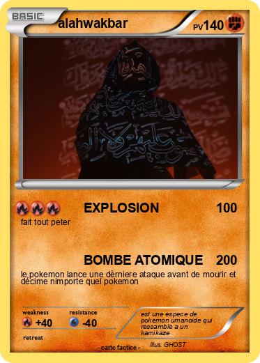 Pokemon alahwakbar