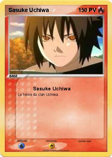 Pokemon Sasuke Uchiwa