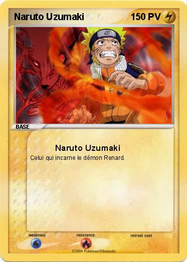 Pokemon Naruto Uzumaki