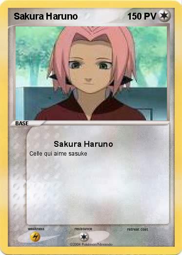 Pokemon Sakura Haruno