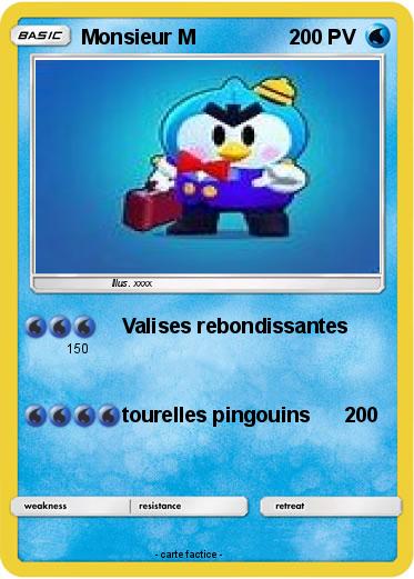 Pokemon Monsieur M
