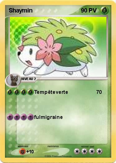 Pokemon Shaymin